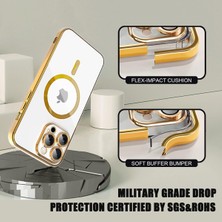 MMP Shop Apple iPhone 16 Pro Max Kılıf Magsafe Özelilkli Kamera Lens Koruma Özellikli Kilif