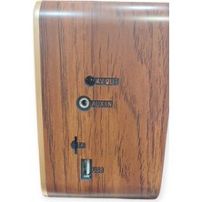 Everton RT-301B Nostaljik Radyo Bluetooth+Usb+Sd Card+Aux Girişli - Fenerli Fm Şarjlı