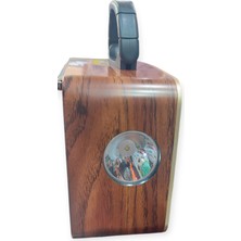 Everton RT-301B Nostaljik Radyo Bluetooth+Usb+Sd Card+Aux Girişli - Fenerli Fm Şarjlı