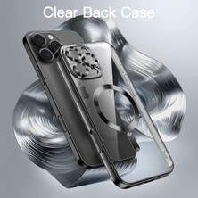 MMP Shop Apple iPhone 16 Pro Kılıf Magsafe Özelilkli Kamera Lens Koruma Özellikli Kilif