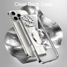 MMP Shop Apple iPhone 16 Pro Kılıf Magsafe Özelilkli Kamera Lens Koruma Özellikli Kilif
