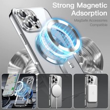 MMP Shop Apple iPhone 16 Pro Kılıf Magsafe Özelilkli Kamera Lens Koruma Özellikli Kilif