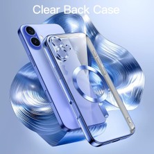 MMP Shop Apple iPhone 16 Plus Kılıf Magsafe Özelilkli Kamera Lens Koruma Özellikli Kilif