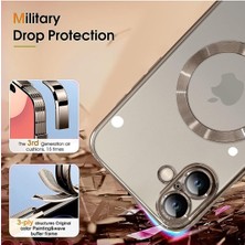 MMP Shop Apple iPhone 16 Plus Kılıf Magsafe Özelilkli Kamera Lens Koruma Özellikli Kilif