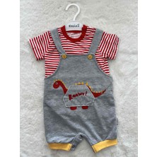 Nurcan Bebe Dino Salopet Tulum