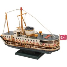 Ynt İthalat Dekoratif Metal Gemi