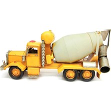 Ynt İthalat Dekoratif Metal Beton Mikseri