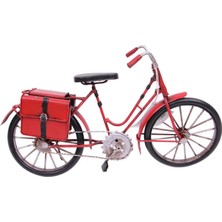 Ynt İthalat Dekoratif Metal Bisiklet Çantalı