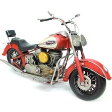 Mahcoo Dekoratif Metal Motosiklet