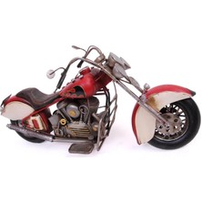 Mahcoo Dekoratif Metal Motosiklet