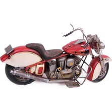 Mahcoo Dekoratif Metal Motosiklet
