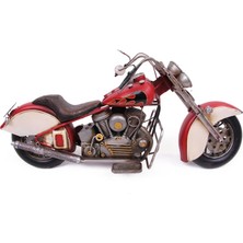 Mahcoo Dekoratif Metal Motosiklet