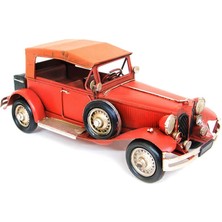 Mahcoo Dekoratif Metal Araba