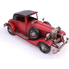 Mahcoo Dekoratif Metal Araba