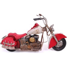 Mahcoo Dekoratif Metal Motosiklet