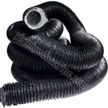 Esbosan Boru Sanayi Dizel Isıtıcı (Webasto Tipi) Esnek Sıcak Hava Kanalı (Kraft Hortum) 3 Metre