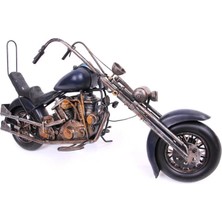 Mahcoo Dekoratif Metal Motosiklet