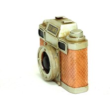 Mahcoo Dekoratif Metal Fotoğraf Makinesi