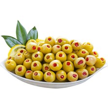 Duman Gurme Biberli Yeşil Zeytin Vakum 1 kg