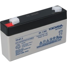 Yokohama Yh-61.3 6 Volt - 1.3 Amper Akü (98 x 25 x 52 Mm)