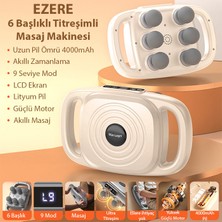 Ezere 6 Başlıklı Kafa, Omuz, Bel Tüm Vücut Yüksek Titreşim Masaj Makinesi