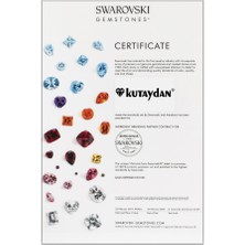 Kutaydan Swr Zirconia Damla Göz Kadın Gümüş Kolye