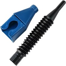 Motosiklet Yağ Doldurma Hunisi Teleskopik Kare Kafa