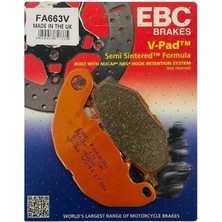 Yamaha mt 25 Ön Fren Balatası Ebc (Yarı Sinter)