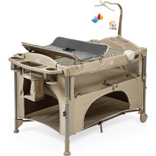 Baby2go Pelican Anne Yanı Oyun Parkı 70X110 Bej