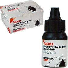 Noki Beyaz Tahta Kalemi Mürekkebi Siyah 30 ml