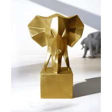 Kubik Fil Dekoratif Obje C 0104