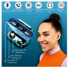 P47M Kedi Kulağı Tasarımlı Rgb Işıklı Bluetooth 5.0 Kablosuz Kulaklık