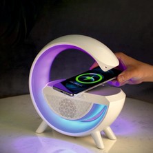 P47M Kedi Kulağı Tasarımlı Rgb Işıklı Bluetooth 5.0 Kablosuz Kulaklık