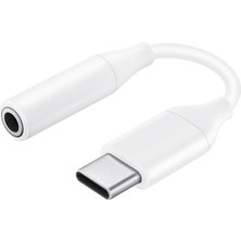 Usb-C To 3.5mm Kulaklık Jack Hifi Adaptörü - Aux Ses Dönüştürücü Kablo