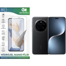 ECR MOBILE Honor Magic 7 Pro ile Uyumlu Hidrojel Nano Ekran Koruyucu Film Mat(Tempered Cam Değildir!)