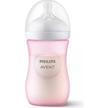 Philips Avent Natural Response PP Pembe Biberon 1+ Ay 260 ml SCY903/11
