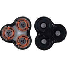 Philips Norelco Tıraş Makineleri Serisi 9000 S9911 S9731 S9711 S9511 S9111 S9031 S9988 Tıraş Bıçağı Için SH90 Yedek Başlıklar (Yurt Dışından)