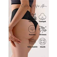 Red İç Giyim Yüksek Bel Pamuklu Kadın Tanga 10'lu Paket