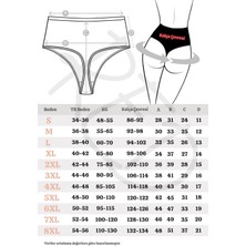 Red İç Giyim Yüksek Bel Pamuklu Kadın Tanga 10'lu Paket