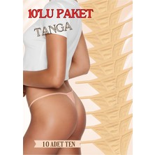 Red İç Giyim Red Love Cloud Ip Askılı Tanga Külot (String) 10'lu Paket