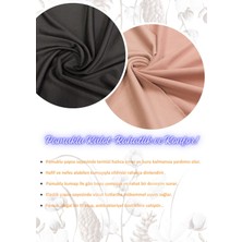 Red İç Giyim Pamuklu Kadın Yüksek Bel Tanga 5'li Paket