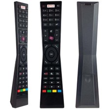 Weko Kl RM-C3184 Vestel Jvc Netflıx-Youtube Tuşlu LCD LED Tv Kumanda (RCA2-49101*SRC-4916) (40170=18329)