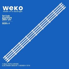 Weko WKSET-5707 36208X4 SJ.BK.D4000901-2835ES-M 1.14.MD400014 170718  4 Adet LED Bar