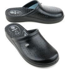 Gezer 04768-25 Deri Anatomik Sabo Erkek Terlik