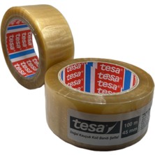 Tesa 4263 Doğal Kauçuk Koli Bandı 45 mmx 100 Metre