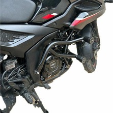 Bajaj Bajaj Pulsar N250 - F250 2022 - 2023 Uyumlu Yan Motor Koruma Demiri