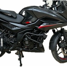 Bajaj Bajaj Pulsar N250 - F250 2022 - 2023 Uyumlu Yan Motor Koruma Demiri