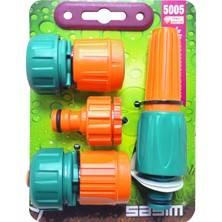 Sayım Plastik 4'lü Lans Seti Bahçe Sulama Keyfi ( 1/2 -3/4 )