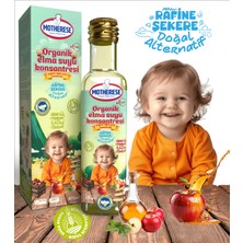 Organik Elma Suyu Konsantresi 675gr - Organik Bebek Elma Suyu Konsantresi 675gr