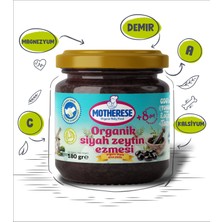 Motherese Organik Siyah Zeytin Ezmesi 180gr